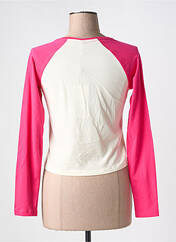 T-shirt rose ONLY pour femme seconde vue