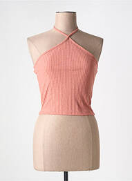 Top rose ONLY femme