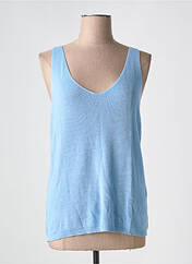 Débardeur bleu VERO MODA pour femme seconde vue