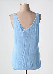 Débardeur bleu VERO MODA pour femme seconde vue