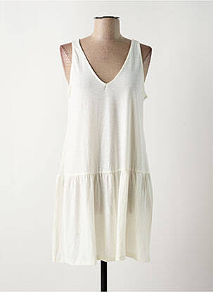 Robe courte blanc VERO MODA femme