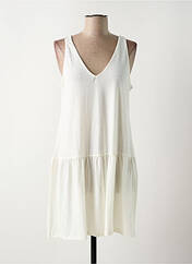 Robe courte blanc VERO MODA pour femme seconde vue