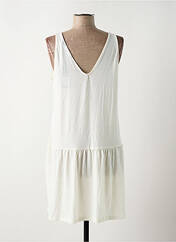 Robe courte blanc VERO MODA pour femme seconde vue