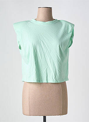 T-shirt vert ONLY femme