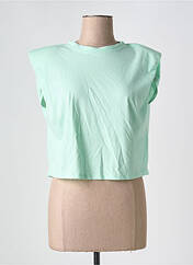 T-shirt vert ONLY pour femme seconde vue