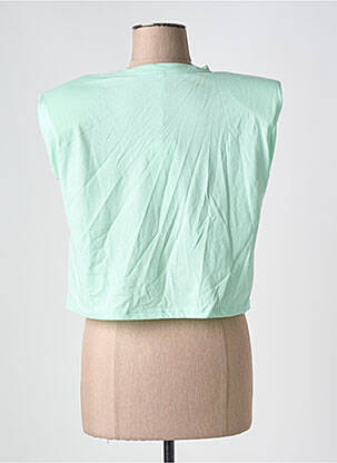 T-shirt vert ONLY femme