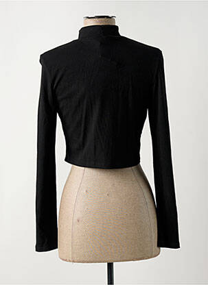 T-shirt noir ONLY femme