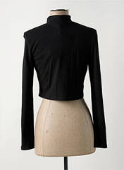 T-shirt noir ONLY pour femme seconde vue