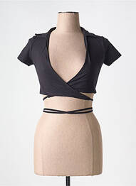 T-shirt noir TALLY WEIJL femme
