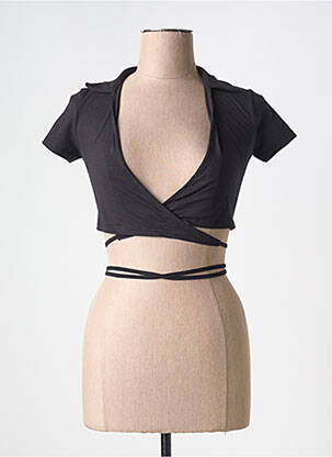 T-shirt noir TALLY WEIJL pour femme