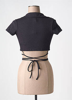T-shirt noir TALLY WEIJL femme