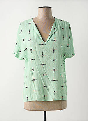 T-shirt vert VILA femme