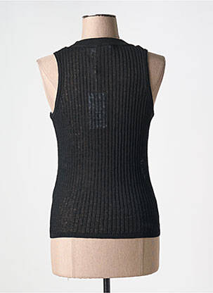 Débardeur noir VILA femme