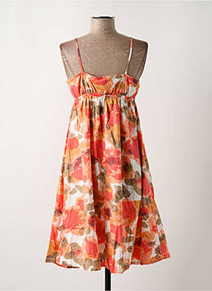 Robe courte orange VERO MODA femme
