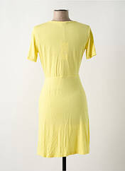 Robe courte jaune HAILYS pour femme seconde vue