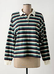 Polo vert ONLY pour femme seconde vue