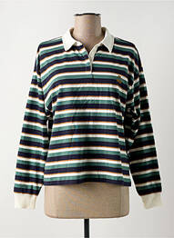 Polo vert ONLY femme