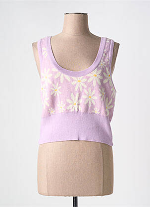 Top rose ONLY femme