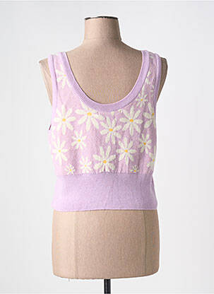 Top rose ONLY femme