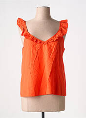 Top rouge VERO MODA pour femme seconde vue