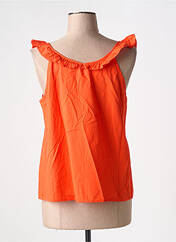 Top rouge VERO MODA pour femme seconde vue