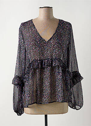 Blouse noir JACQUELINE DE YONG femme