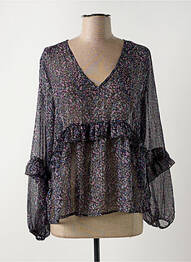 Blouse noir JACQUELINE DE YONG femme