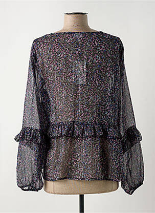 Blouse noir JACQUELINE DE YONG femme
