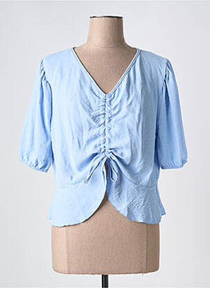 Chemisier bleu HAILYS pour femme