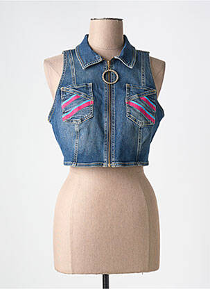 Veste en jean bleu OGL femme