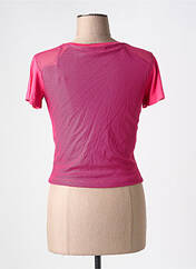T-shirt rose OGL pour femme seconde vue
