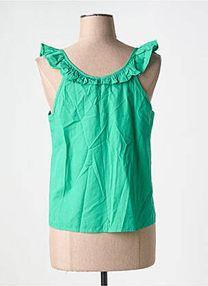 Débardeur vert VERO MODA femme