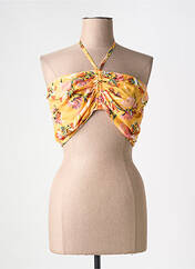 Top jaune ROXY pour femme seconde vue