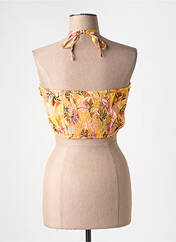 Top jaune ROXY pour femme seconde vue