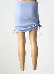 Jupe courte bleu NOISY MAY pour femme seconde vue