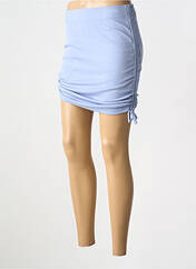 Jupe courte bleu NOISY MAY pour femme seconde vue