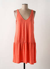 Robe courte rouge VERO MODA pour femme seconde vue