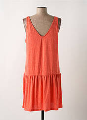 Robe courte rouge VERO MODA pour femme seconde vue