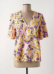 Chemisier rose VERO MODA femme