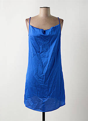 Robe courte bleu VERO MODA femme
