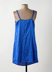 Robe courte bleu VERO MODA pour femme seconde vue