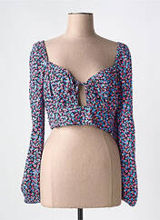 Blouse bleu TALLY WEIJL pour femme seconde vue