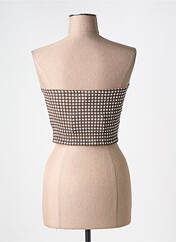 Top marron ONLY pour femme seconde vue