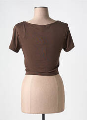 Top marron ONLY pour femme seconde vue