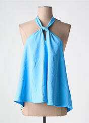 Top bleu JACQUELINE DE YONG pour femme seconde vue