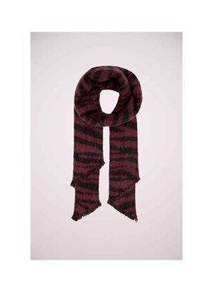 Echarpe rouge ONLY femme