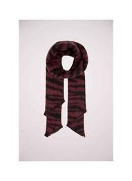 Echarpe rouge ONLY femme