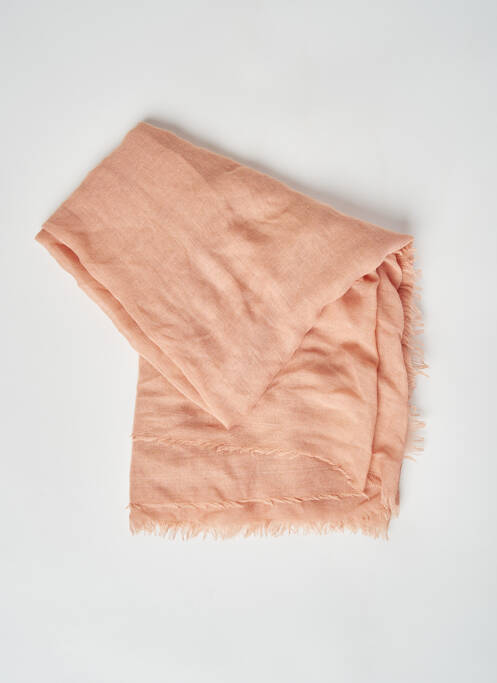 Foulard orange MANGO pour femme