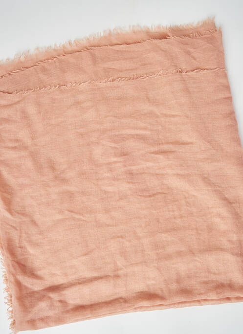 Foulard orange MANGO pour femme