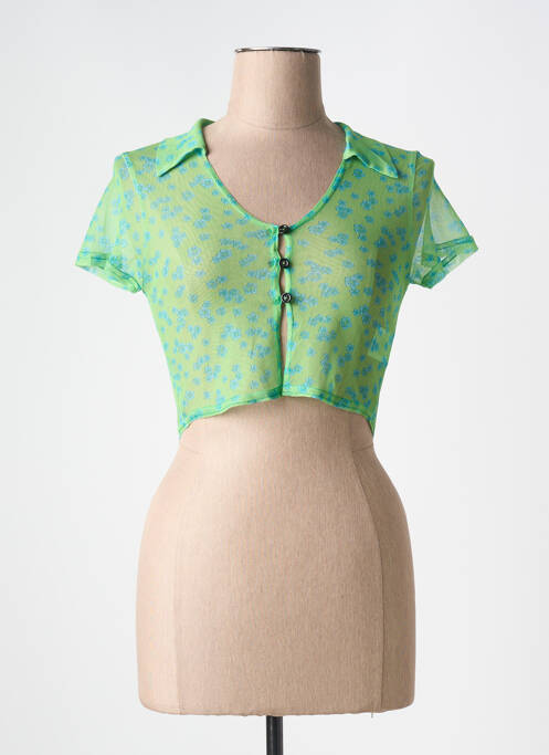 Chemisier vert DAISY STREET pour femme
